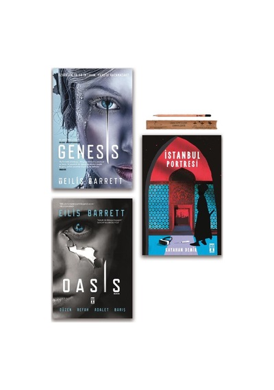 Genç Timaş Oasis - Genesis - İstanbul Portresi Roman Set 3 Kitap