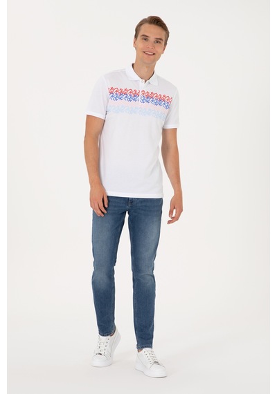 U.S. Polo Assn. Erkek Regular Fit Kırmızı Polo Yaka Tişört 50299819-VR213 U.S. Polo Assn. Erkek Regular Fit Kırmızı Polo Yaka Tişört 50299819-VR213