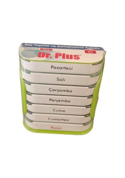 Dr Plus Saklama Ve Zamanlama Kutusu 7x24