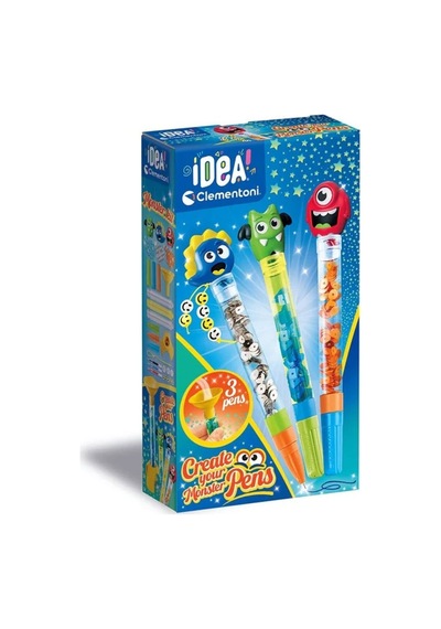 18828 Idea Clemetoni - Mini Kalem Laboratuvarı - Canavarlar - Izbp-889147 1 Adet