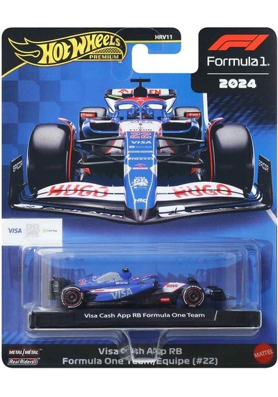 Hot Wheels Formula 1 Premium Arabalar Hrv11 Diğer