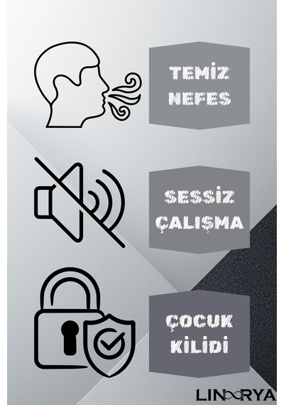 Arp-003 Akıllı Hava Temizleyici Ve Nemlendirici Uv-c Sterilizasyon & 610m³/h Cadr