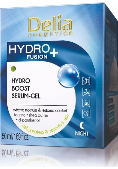 Delia Hydya Fusion+ Hydra Boost Nemlendirici Gece Serumu 50 ML