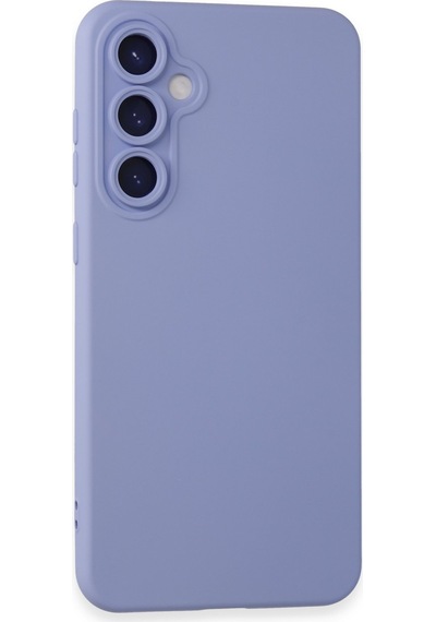 Zengemtx Newface Samsung Uyumlu Galaxy S24 Kılıf Nano İçi Kadife Silikon - Lila