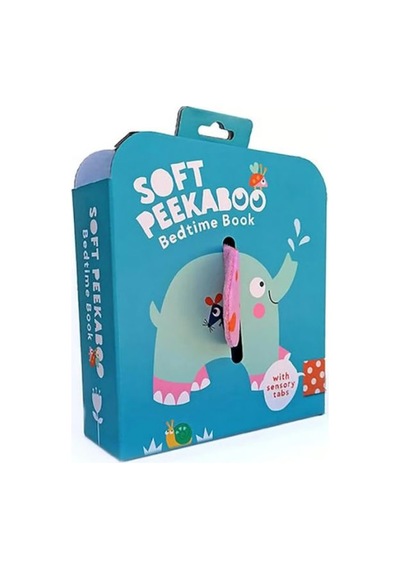 Soft Peekaboo Bedtime: Elephant