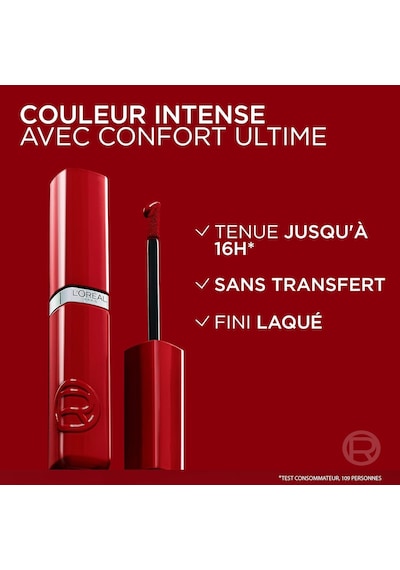 L'oreal Paris Infaillible Laque Resistance Likit Parlak Ruj - 601 Worth It Genel