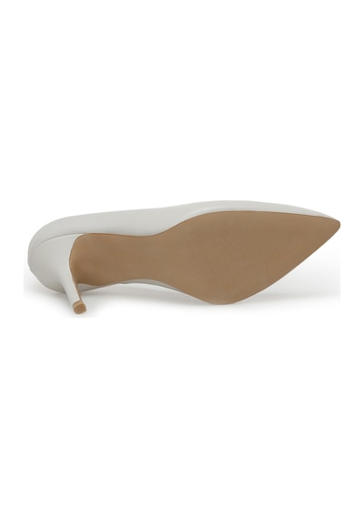 Nine West Kıku2 3fx Beyaz Kadın Topuklu Ayakkabı 000000000101339959 Beyaz