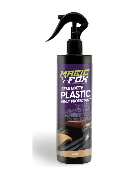 Magicfox İç Detay Koruyucu Ve Yenileyici Sprey 400 Ml Yarı Mat Görünüm