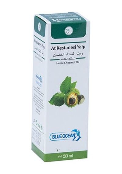 Blue Ocean At Kestanesi Özlü Bakım Yağı 20 ML