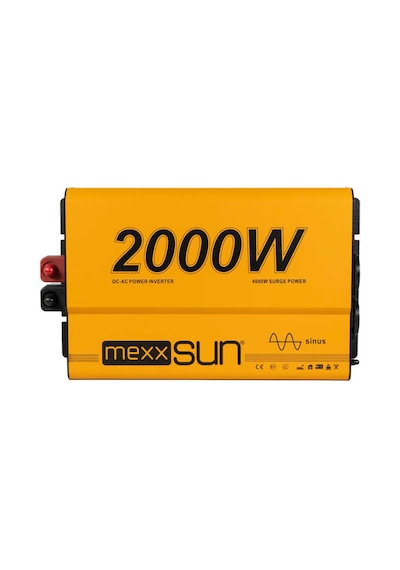 Mexxsun 12 Volt 2000 Watt Tam Sinüs İnverter