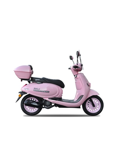 Yuki Bellini-S 50 CC Motosiklet Pembe