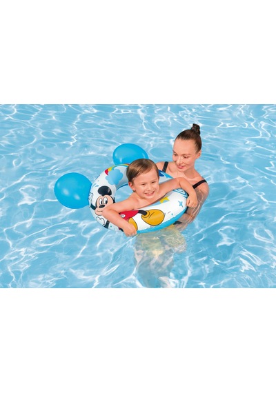 Bestway Disney Splash Pal Kulaklı Şişme Yüzme Tüpü 65cm X 66cm