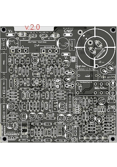 Class D Amfi Ses Devresi 140 Vdc Ve 90Vdc 700 Watt Rms Class-D-V1.0