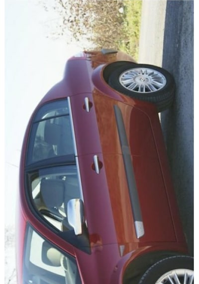 Renault Megane 2 2004-2010 Krom Ayna Kapağı