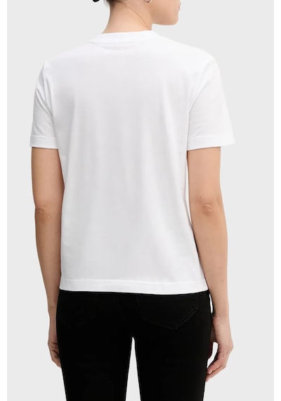 Calvin Klein Bayan T Shirt Lv147c857g Yaa Beyaz BEYAZ