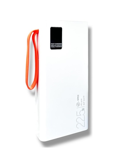 Arz-003 Powerbank Taşınabilir Hızlı Şarj Cihazı Beyaz 20000 Mah Diğer