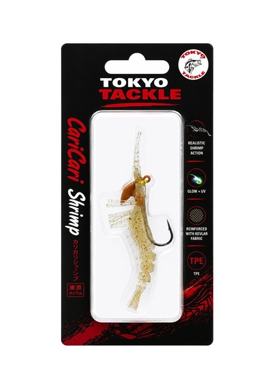 Tokyo Tackle Caricari Shrimp 5cm 3.7gr Baby Silikon Karides Lrf Sahte Yem Renk : Tt099