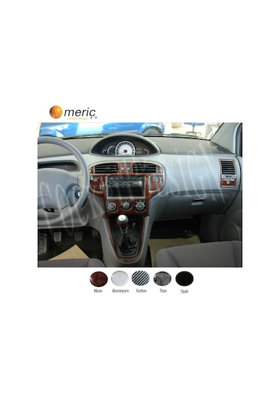 Meriç® Hyundai Matrix Ön Torpido Kaplama 13 Parça 2006-2012 (530156511)