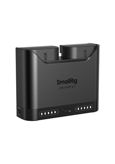 Smallrig - 5485 Canon Lp-e6p Turbo Hızlı 2 Batarya + Şarj Kiti