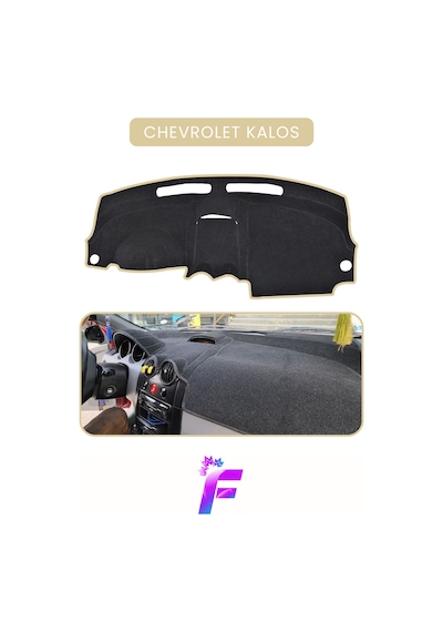 Chevrolet Kalos Torpido Örtüsü Güneşten, Isıdan, Çatlamadan Korur Oto Aksesuar Araca Özel D61