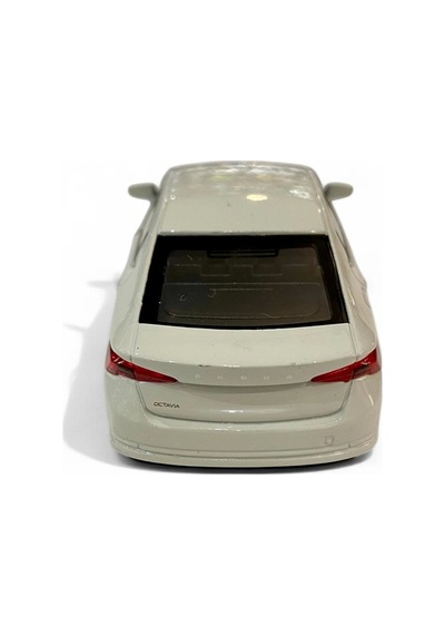 Welly 1/36 Skoda Octavia Beyaz Çek Bırak