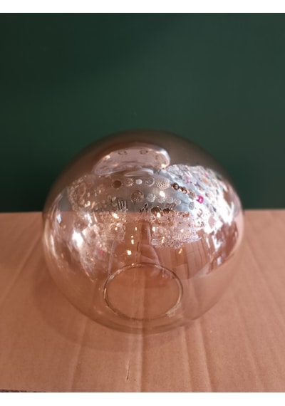 Bal Rengi 15 Cm Glop Fanus Avize Camı Bal