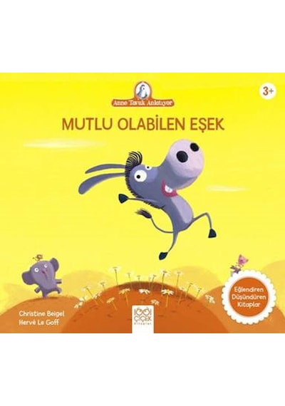 Mutlu Olabilen Eşek - Bıso-876729