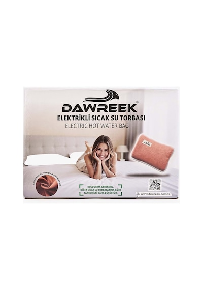Dawreek Et02p Elektrikli Sıcak Su Torbası Pink Açık Pembe