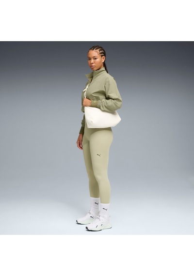 Puma Shapeluxe Kadın Yüksek Bel Antrenman Taytı 527463 82 Yeşil