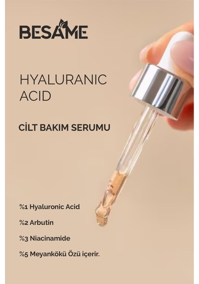 Hyaluronik Asit Yoğun Nemlendirici Cilt Bakım Serumu 30 Ml