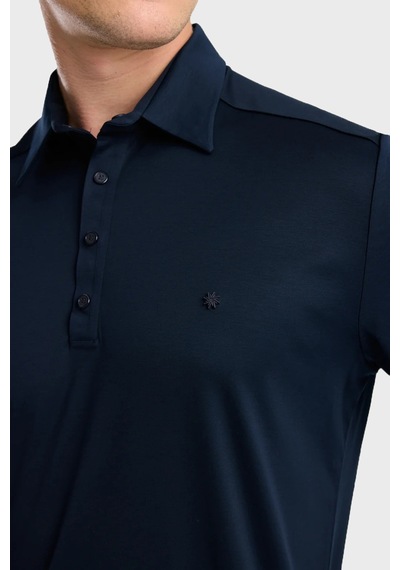 Isaora Logolu % 100 Pamuk Regular Fit Düğmeli Polo Erkek Polo Isr3303 Drnvy Koyu Lacivert Isaora Logolu % 100 Pamuk Regular Fit Düğmeli Polo Erkek Polo Isr3303 Drnvy Koyu Lacivert