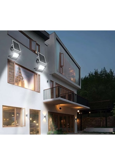 Cata Ct 4649 200w Kumandalı Solar Led Projektör 6400k Beyaz Işık