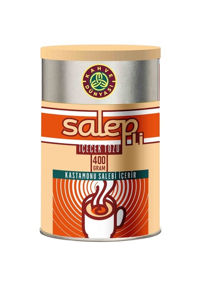 2 Adet Kahve Dünyası Salepli İçecek Tozu 400 G