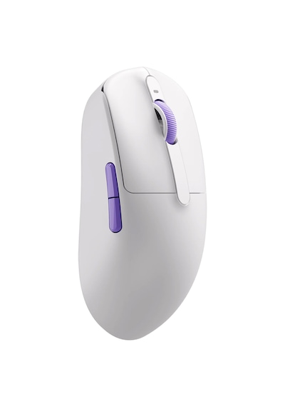 Akko Dash Max White 8k Hz Pixart 3395 Sensör Kablosuz Gaming Mouse -
