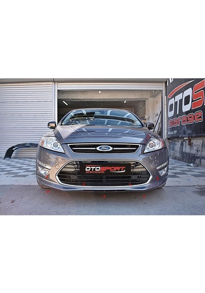 Ford Mondeo Ön Tampon Eki Makyajlı 2011-2014 Fiberglass Boyasız