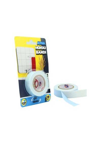 Geseus Boss Ayna Montaj Bandı 19 MM X 2mt
