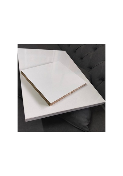Dolap İçi Raf Ölçü 75x35 Mobilya Dolap Sunta Lam Rafı.raf. .18mm.beyaz Parlak Sunta Lam Kenarları 0.80mm.beyaz Bandlı Çivili Raf Pimi Göderilmektedir. Beyaz - 914243027 Beyaz
