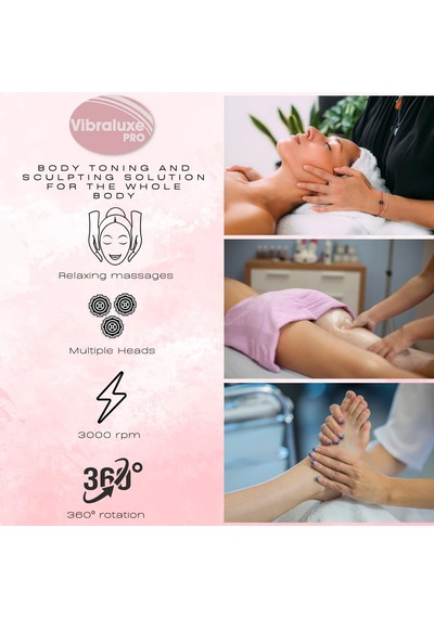 Velform Vibraluxe Pro Masaj Cihazı + 6 Ekstra Dosya - Cilt Sıkılaştırma, Titreşim Ve Döndürme, Selülit Masajı, Ponza Taşı, Diyet Planı, Vücut Ve Cilt İçin Sağlıklı Yaşam Ve Güzellik Bakımı Velform Vibraluxe Pro Masaj Cihazı + 6 Ekstra Dosya - Cilt Sıkılaştırma, Titreşim Ve Döndürme, Selülit Masajı, Ponza Taşı, Diyet Planı, Vücut Ve Cilt İçin Sağlıklı Yaşam Ve Güzellik Bakımı