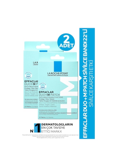 La Roche-posay Effaclar Duo+m 22 Patc h 2 Adet