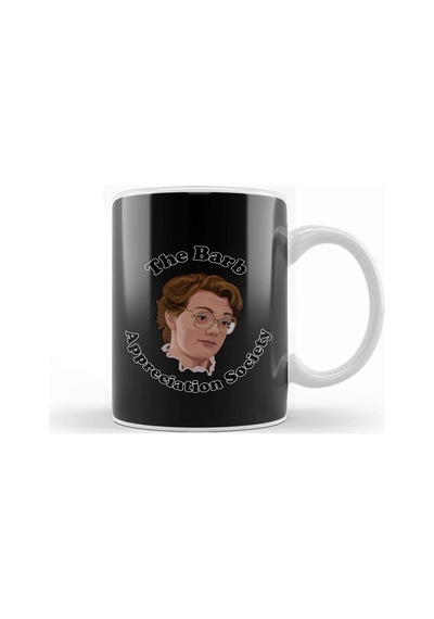 Stranger Things The Barb Appreciation Society Kupa Bardak Porselen Karışık