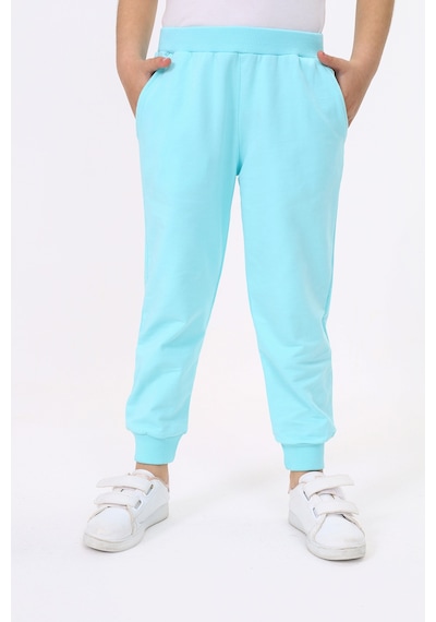 Toontoy Kız Çocuk Beli Paçası Ribanalı Cepli Basic Jogger Eşofman Altı 2 İplik Su Yeşili Toontoy Kız Çocuk Beli Paçası Ribanalı Cepli Basic Jogger Eşofman Altı 2 İplik Su Yeşili