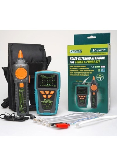Proskit Mt-7029n Kablo Bulucu Ve Toner Probe