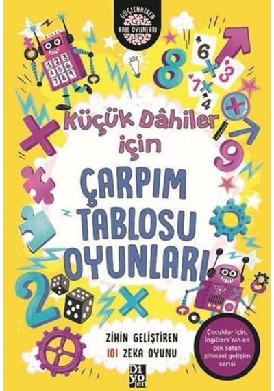 Küçük Dahiler İçin Çarpım Tablosu Oyunları