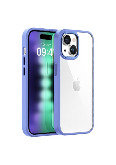 Buff Apple Uyumlu iPhone 15 Plus New Air Bumper Kılıf