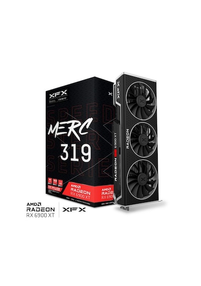 Xfx Speedster Merc 319 Rx 6900xt 16gb Gddr6 256bit Amd Ekran Kartı Rx-69xtatbd9