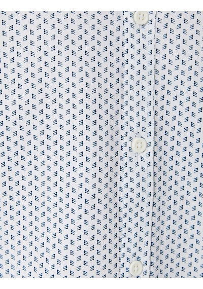 Koton Kısa Kollu Gömlek Minimal Desenli Klasik Yaka Pamuklu Regular Fit Beyaz Desenli 4sam60084hw Beyaz Desenli Koton Kısa Kollu Gömlek Minimal Desenli Klasik Yaka Pamuklu Regular Fit Beyaz Desenli 4sam60084hw Beyaz Desenli