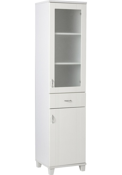 Banyo Ve Mutfak Dolabı 186 Beyaz