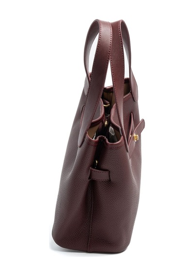 Silver Polo Sp1240 Kadın Omuz Çantası Mini Rolax Bordo-bordo