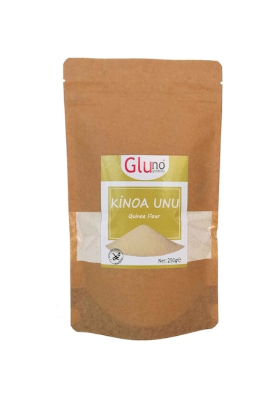 Gluno Glutensiz Kinoa Unu 250 G