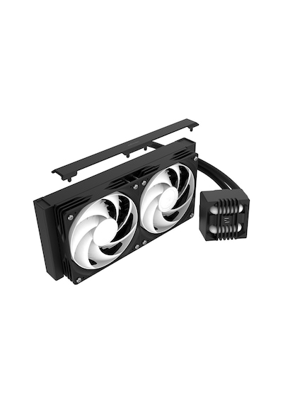 Zalman Alpha2 Se A24, 240mm, Argb, 2 Fanlı, Cpu Sıvı Soğutma, Siyah